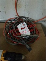 CO2 detector and extension cords