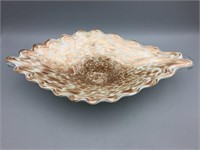 Venetian glass center bowl