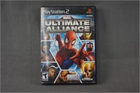 PlayStation 2 PS2 Marvel Ultimate Alliance Game