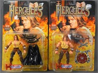 Hercules The Legendary Journeys Action Figure x 2