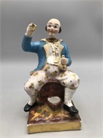 Early porcelain Nodder; 6.5 inches tall,