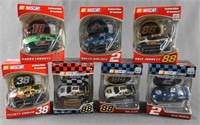 Nascar Racing Dated Race Car Ornament Collection