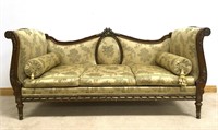 EXCEPTIONAL FRENCH LOUIS XVI CANAPE STYLE SOFA