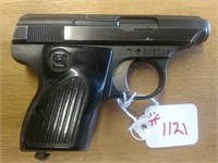 Sterling Arms .25 Pistol
