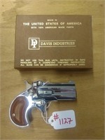 Davis D-32 .32 Pistol