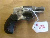 K Arms Baby Hammerless .25 Revolver