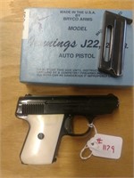 Bryco J22 .22 Pistol