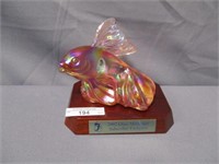 2002 Glass Messenger Koi fish