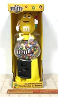 COLLECTIBLE M&M DISPENSER (YELLOW)