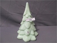 Fenton stylized christmas tree as shown