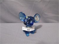 Fenton decorated mouse