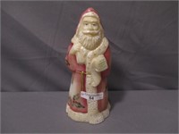 Fenton Decorated Santa as shown