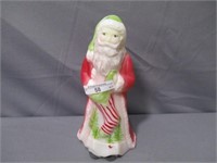 Fenton Decorated Santa as shown