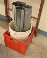 Furnace Flute Duct