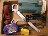 Assorted Tools In A Box