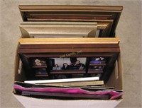 Large Assortment Of Picture Frames