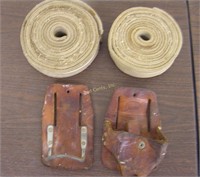 Cloth Straps & Tool Belt Accessory Pouches