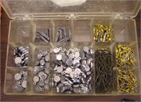Fishing Weights, Swivels And Hooks