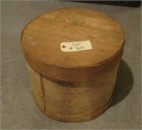 Kraft Cheese Spread Wood Container with Lid