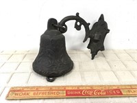 EARLY CAST BELL- BEAUTIFUL DETAIL