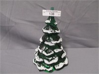 Fenton Christmas tree 6" as shown