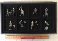 EARLY METAL/LEAD TOY SOLDIERS- AS IS