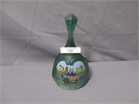 Fenton decorated bell as shown