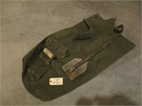 Army Duffle Bag - Shovel - Belt