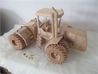 Wood Model Articulated Tractor