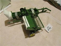 JOHN DEERE 214-T TWINE TIE BALER NIB