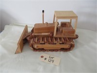 Wood Model Dozer with blade