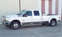 2012 F-350 Lariat Power Stroke Diesel Truck