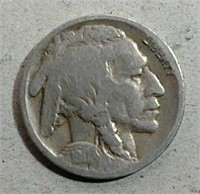 1917-D Buffalo Nickel VG