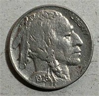 1926-D Buffalo Nickel  VF+