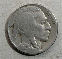 1929-S Buffalo Nickel  F