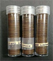 150 Mixed-date Lincoln wheat cents