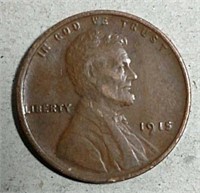 1915 Lincoln Cent  XF
