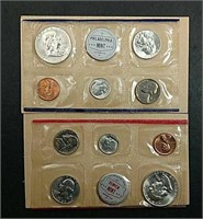 1959 P & D US. Mint Uncirculated sets