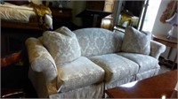 Swaim Floral Upholstered Sofa 107"