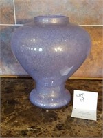 Lavender/Gold Vase