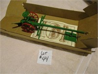 JOHN DEERE GILPIN SULKY PLOW NIB