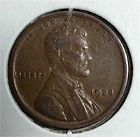 1920 & 1920-D Lincoln Cents  F & VF