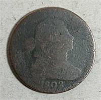 1802 Draped Bust Large Cent   Fair