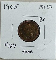 1905 Indian Head Cent  MS