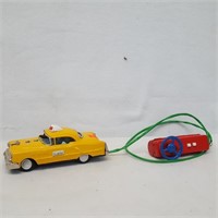 Linemar Battery Operated Remote Control Taxi Car