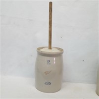 2 Gal. Red Wing Butter Churn