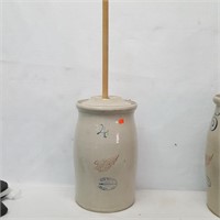4 Gal. Red  Wing Butter Churn