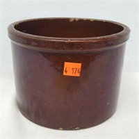 2 Qt. Brown Red Wing Crock