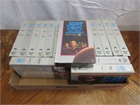 New Old Stock Star Trek Collectors Edition VHS