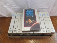 New Old Stock Star Trek Collectors Edition VHS